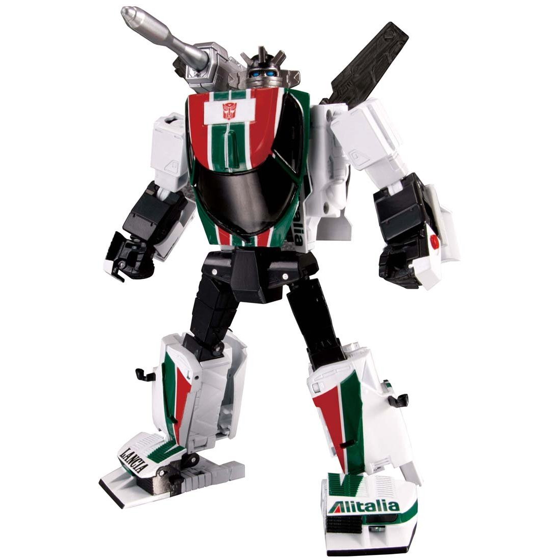 Italian Transformer autobot Lancia Alitalia