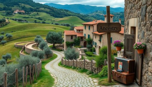 travel to discover italian roots