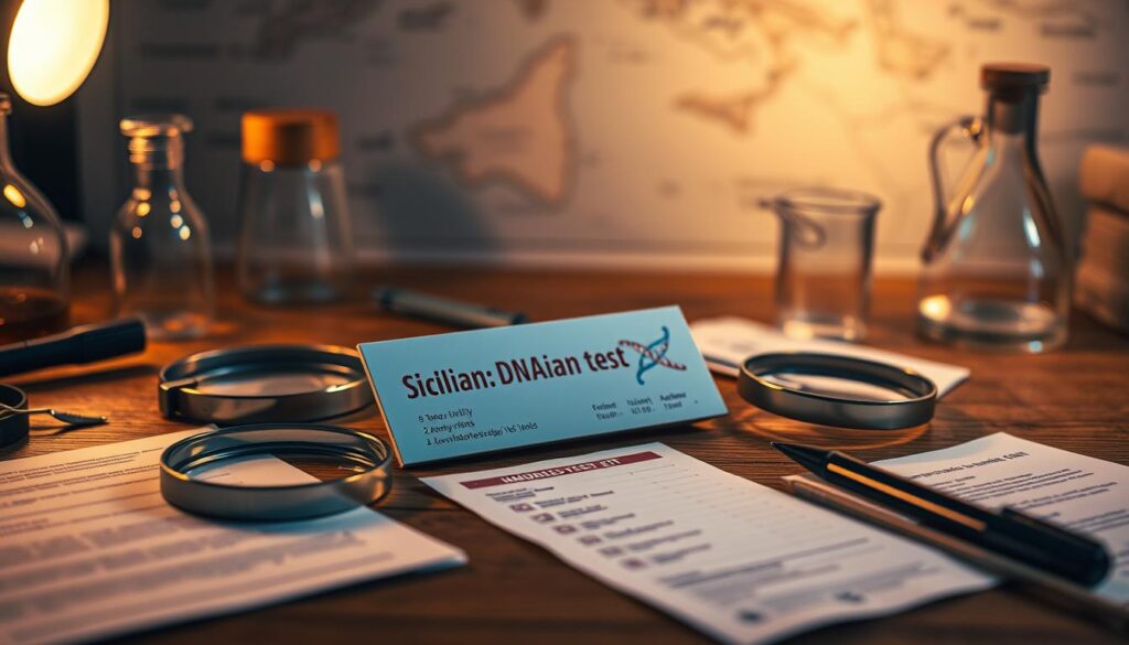 DNA testing for Sicilian ancestry