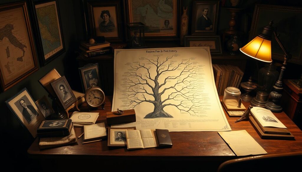 Italian genealogy research