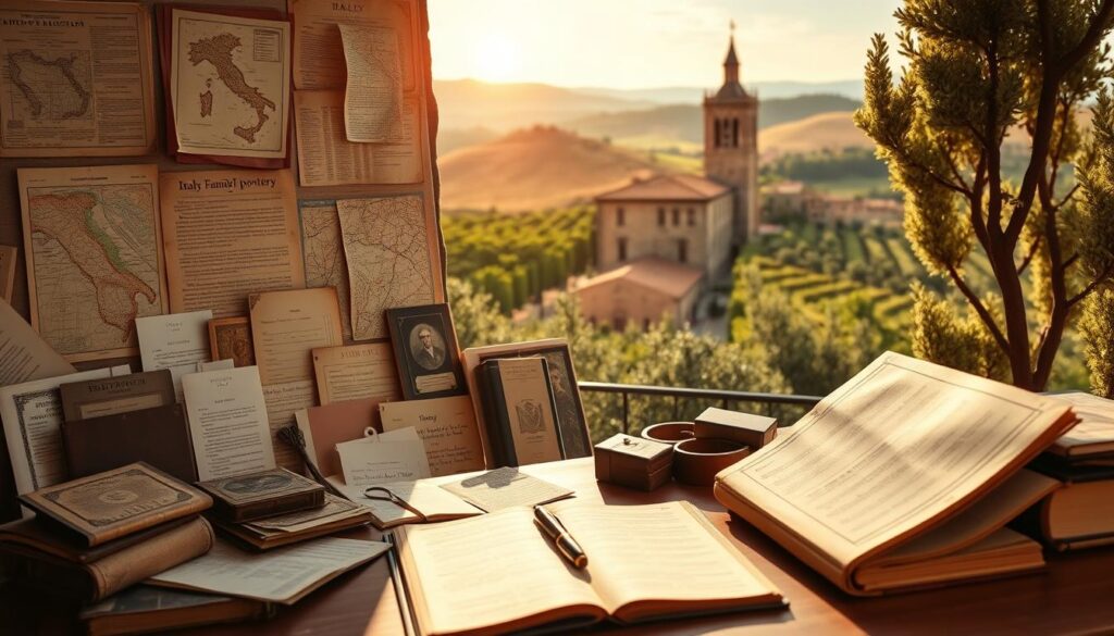 Italy genealogy resources