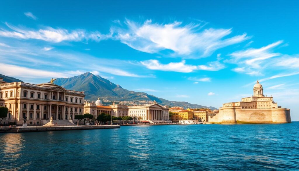 Naples Landmarks and Museums