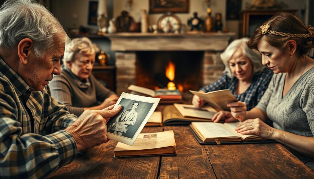 Preserving family history