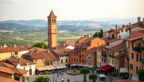 Regional Italian Tourism