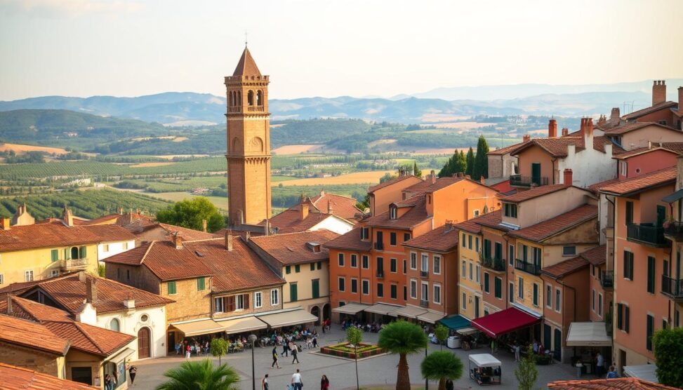 Regional Italian Tourism
