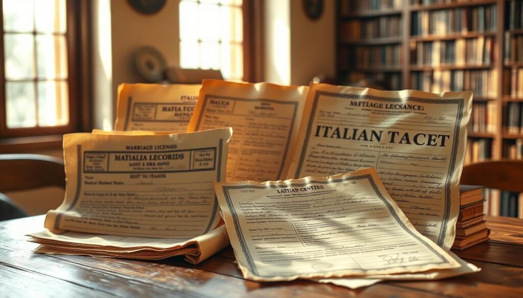 italian genealogy records