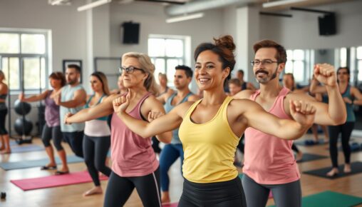 italian social groups exercise classes