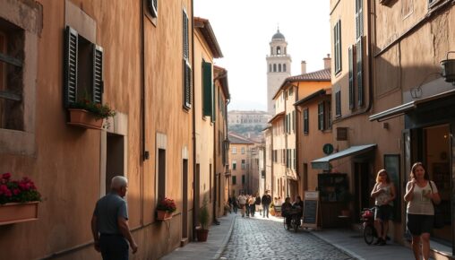 non tourist regions in italy