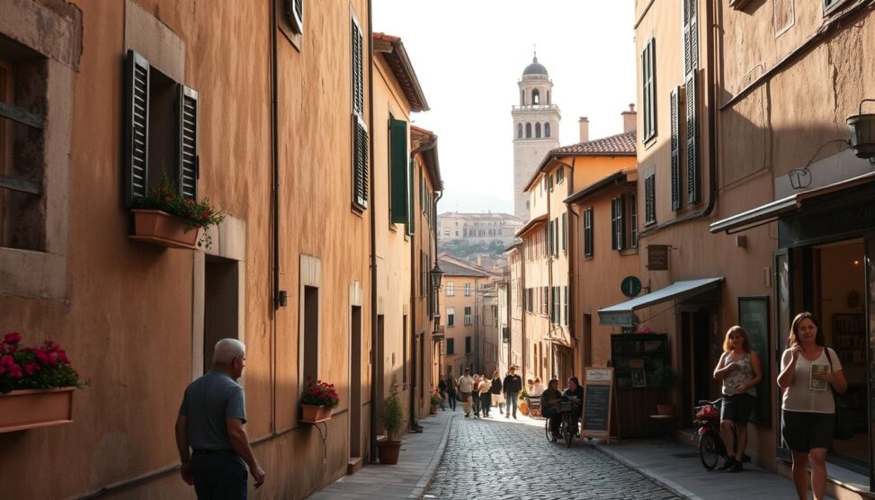 non tourist regions in italy